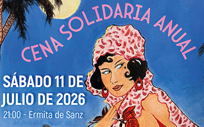 Cena solidaria anual