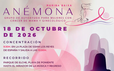 18 de octubre, Marcha solidaria 2026